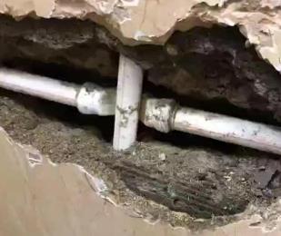 滨海新卫生间漏水维修公司分享下检测家用水管漏水点需要多长时间